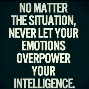 No matter the situation...