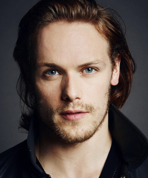 Sam is very modest but, he is Jamie Fraser. I mean, he is entirely ...