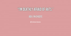 Quotes About Rats