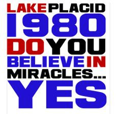 Miracle on Ice 1980 Poster