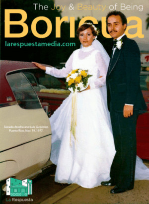 have received the wedding photo of Soraida Arocho and Congressman Luis ...