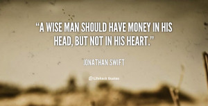 Quotes About Money Wise Man