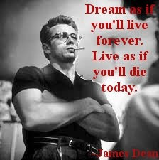 James Dean lives forever in our dreams