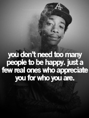 Wiz khalifa celebrity rapper happiness people quotes and