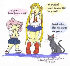 BLOG - Funny Sailor Moon