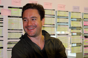 Rufus Jones (Bill, W1A) as Miles Mollison