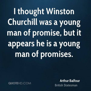 Arthur Balfour Quotes