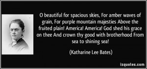 More Katharine Lee Bates Quotes