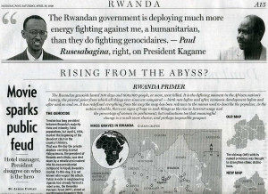 Hotel Rwanda movie sparks public feud . National Post, Apr 26, 2008