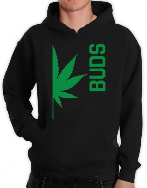 ... Best Buds Couples BUDS Hoodie Matching Canabis Dope Weed Drugs Fleece