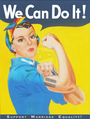 Marriage Equality - We Can Do It! Parody by brittneymason