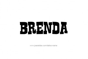 Brenda Name...