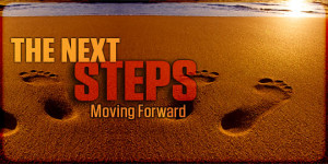 Steps Christ Forward