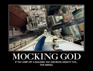 Mocking God