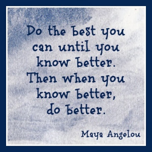 Do you have any great tips for squelching your guilt?