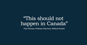 Whereas the Federal Court found that an unprecedented, covert and ...