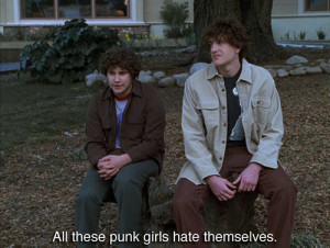 punk girls #freaks and geeks #freaks and geeks quotes #seth rogen # ...