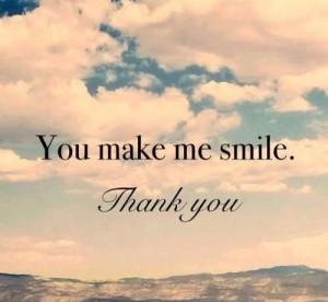 ... want to thank all my amazing followers! you make me smile! :D