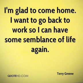 Going Back to Work Quotes