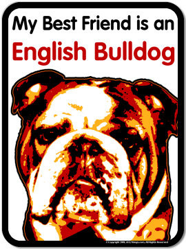 Original Best Friends Dog Art series magnet featuring your favorite ...