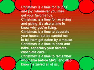 christmas, for, kids, poem, short, chritmas quotes, quotes on ...