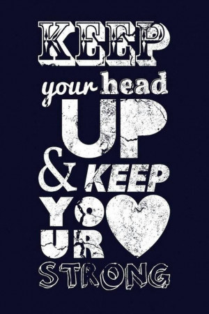 Head up - heart strong! Step Mom Support