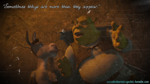 Shrek Donkey Quotes