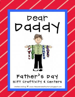 FATHER'S DAY PACKET + GIFT IDEA
