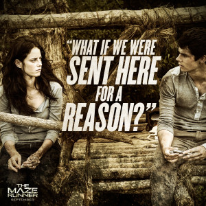 The Maze Runner Movie Quote