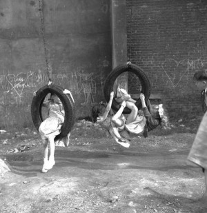 Swings, London, 1954, Ken Russell. on imgfave