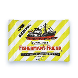 Home / Fisherman's Friend Lozenges Lemon Sugar-Free 25g