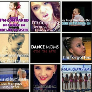Dance Moms Quotes!!