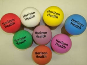 ... Stress Relievers - Stress Ball Wholesale, Horizon Health, Bulk Ball