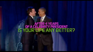 ... Of A Celebrity President Is Your Life Any Better ” ~ Politics Quote