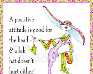 Woman humor art with uplifting quot e 5x7 framed print ...