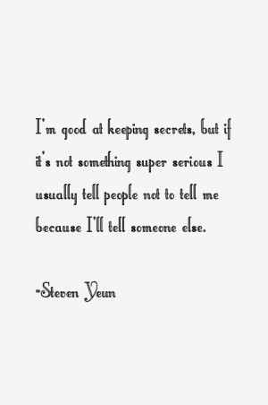 Steven Yeun Quotes & Sayings
