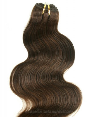 Weft Soft & Silky Hair Extension Hair Colour #2 (Dark Brown) 1 Piece ...