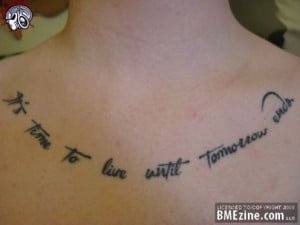 Meaningful Quotes For Tattoos