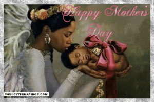 happy mothers day angel kiss