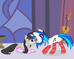 My Little Pony Friendship Is Magic Octavia And Vinyl Dump picture