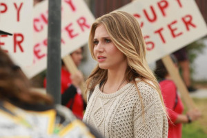 Faking It' stars Rita Volk and Katie Stevens get wish as their faux ...