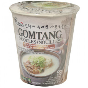 Asian Noodles » Ramen Noodles » Paldo Gomtang Ramen Noodle Cup 2.29 ...
