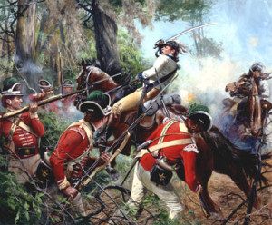 During the Revolutionary War