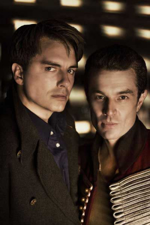 Image detail for -John Barrowman and James Marsters in Torchwood