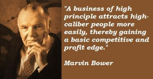 Marvin bower famous quotes 2