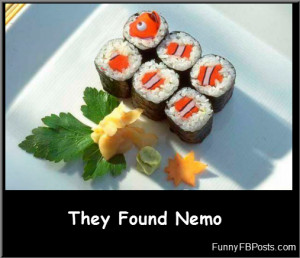 Finding Nemo!