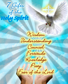 Gifts Of The Holy Spirit Definitions Seven Gifts of the Holy Spirit