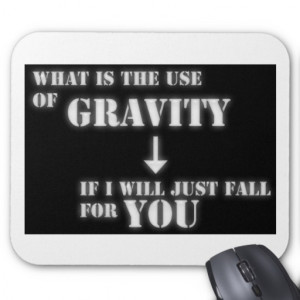 Cheesy Love Quotes Mousepads