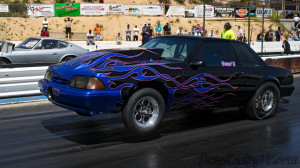 Fox Body Mustang Drag Racing
