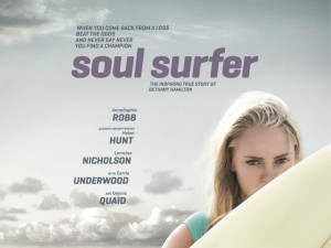 soul surfer is based on the inspiring true story of a teen surfer ...